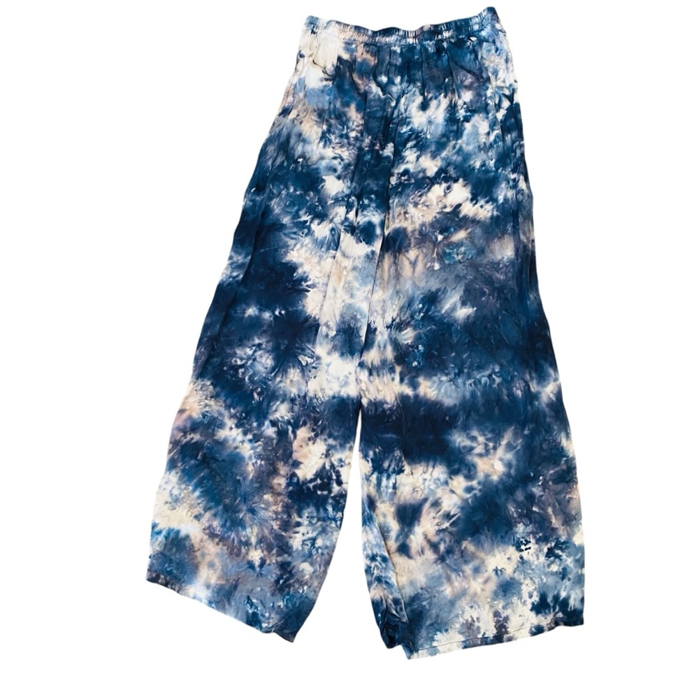 Young Fabulous & Broke Tie Dye Aiko Pant Midnight Blue - Picture 5 of 9